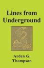 Lines from Underground Cover Image