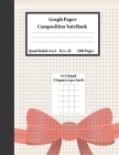 Graph Composition Notebook 4 Squares per inch 4x4 Quad Ruled 4 to 1 / 8.5 x 11 inch 100 Sheets: Cute Funny Gift Notepad / Grid Squared Paper Back To S By Animal Journal Press Cover Image