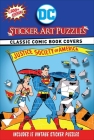 DC Sticker Art Puzzles By Steve Behling Cover Image