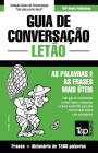 Guia de Conversação Português-Letão e dicionário conciso 1500 palavras By Andrey Taranov Cover Image