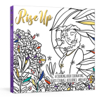 Rise Up: A Coloring Book Celebrating Black Courage, Resilience, and Faith Cover Image
