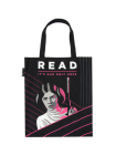 Star Wars: Princess Leia READ Tote Bag By Out of Print Cover Image