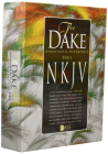 Dake NKJV Black Bonded Leather Cover Image