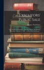 Executors' Public Sale: the Architectural Library of the Late Horace Trumbauer, Thursday, February 2, 1939 ... in Our Book Salesroom .. Cover Image
