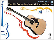 The Fjh Young Beginner Guitar Method, Lesson Book 2 By Philip Groeber (Composer), David Hoge (Composer), Rey Sanchez (Composer) Cover Image