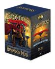Beyonders The Complete Set: A World Without Heroes; Seeds of Rebellion; Chasing the Prophecy By Brandon Mull Cover Image