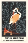Vintage Journal Poster for Field Museum with Giant Heron Cover Image