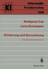 Erfahrung Und Berechnung: Kritik Der Expertensystemtechnik (Informatik-Fachberichte #229) By Wolfgang Coy, Lena Bonsiepen Cover Image
