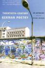 Twentieth-Century German Poetry: An Anthology By Michael Hofmann (Editor) Cover Image