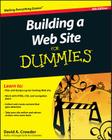 Building a Web Site for Dummies, 4th Edition By David A. Crowder Cover Image