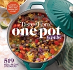 Taste of Home One Pot Favorites: 519 Dutch Oven, Instant Pot®, Sheet Pan and other meal-in-one lifesavers Cover Image