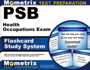 Psb Health Occupations Exam Flashcard Study System: Psb Test Practice Questions & Review for the Psychological Services Bureau, Inc (Psb) Health Occup By Mometrix Healthcare Admissions Test Team (Editor) Cover Image