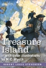 Treasure Island: with color illustrations by N.C.Wyeth Cover Image