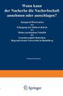 Wann Kann Der Nacherbe Die Nacherbschaft Annehmen Oder Ausschlagen?: Inaugural-Dissertation Zur Erlangung Der Doktorwürde Der Hohen Juristischen Fakul By Ferdinant Kleinschmidt Cover Image