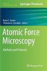 Atomic Force Microscopy: Methods and Protocols (Methods in Molecular Biology #1886) By Nuno C. Santos (Editor), Filomena A. Carvalho (Editor) Cover Image