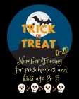 0-20 Number tracing for Preschoolers and kids Ages 3-5: Book for preschoolers and kids ages 3-5 and kindergarten.100 pages, size 8X10 inches . Tracing By J&j Happy Kids and Kindergart Publisher Cover Image