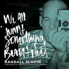 We All Want Something Beautiful By Randall Slavin Cover Image