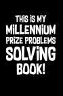 Millenium Prize Problems Book: Notebook for Mathematics Math Genius 6x9 in dotted Cover Image
