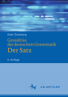 Grundriss Der Deutschen Grammatik: Der Satz Cover Image