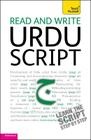 Read and write Urdu script Cover Image