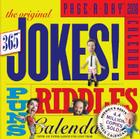 The Original 365 Jokes, Puns & Riddles Page-A-Day Calendar 2008 Cover Image