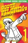 Scott Pilgrim's Precious Little Life Coloring Book By Bryan Lee O’Malley Cover Image