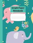 Graph Paper Notebook: 4x4 Graph Paper for Math Practice By Precious Paper Cover Image