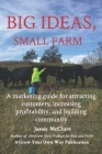 Big Ideas, Small Farm: A marketing guide for attracting customers, increasing profitability, and building community. By Jason McClure Cover Image