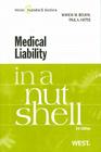 Medical Liability in a Nutshell Cover Image