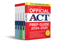 The Official ACT Prep & Subject Guides 2024-2025 Complete Set By ACT Cover Image