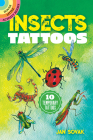 Insects Tattoos [With Tattoos] (Dover Tattoos) By Jan Sovak Cover Image