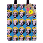 Tote Bag Canvas Andy Warhol Marilyn Monroe By Galison, Andy Warhol (By (artist)) Cover Image