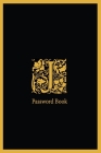 J password Book: The Personal Internet Address, Password Log Book Password book 6x9 in. 110 pages, Password Keeper, Vault, Notebook and By Rebecca Jones Cover Image