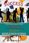 What Parents Need to Know Student Weekly Progress Report Middle/High School By Judy Hollis Ph. D. Ed S. Cover Image
