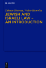 Jewish and Israeli Law - An Introduction Cover Image
