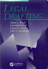 Legal Drafting (Aspen Coursebook) Cover Image