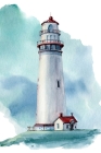 Notebook: for lighthouse lover By Mona's Marble Cover Image