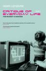 From Modernity to Modernism: (towards a Metaphilosophy of Daily Life) (Critique of Everyday Life (Verso) #3) Cover Image