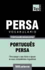 Vocabulário Português Brasileiro-Persa - 5000 palavras Cover Image