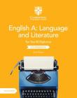 English A: Language and Literature for the Ib Diploma Coursebook Cover Image