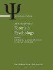 APA Handbook of Forensic Psychology (APA Handbooks in Psychology) By Brian L. Cutler, Patricia A. Zapf Cover Image