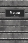 Marina 2020 Planer: A5 Minimalistischer Kalender Terminplaner Jahreskalender Terminkalender Taschenkalender mit Wochenübersicht By S&l Jahreskalender Cover Image
