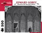 Dracula in Dr. Seward's Library 500-Piece Jigsaw Puzzle (Pomegranate Artpiece Puzzle) Cover Image