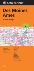 Des Moines Ames Iowa Street Fold Map: Demp By Rand McNally Cover Image