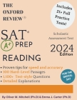 The Oxford Review SAT Prep: Reading By Oliver M. Mitchell Ph. D. ). (, Emma J. Carter Ph. D. ). ( Cover Image