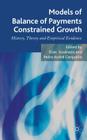 Models of Balance of Payments Constrained Growth: History, Theory and Empirical Evidence Cover Image