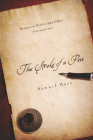 Stroke of a Pen: Essays on Poetry and Other Provocations By Samuel Hazo Cover Image