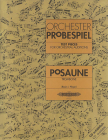 Test Pieces for Orchestral Auditions -- Trombone: Audition Excerpts from the Concert and Operatic Repertoire (Edition Peters) Cover Image