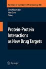 Protein-Protein Interactions as New Drug Targets (Handbook of Experimental Pharmacology #186) By Enno Klussmann (Editor), John Scott (Editor) Cover Image