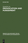 Provocation and Punishment By Samantha Joo Cover Image